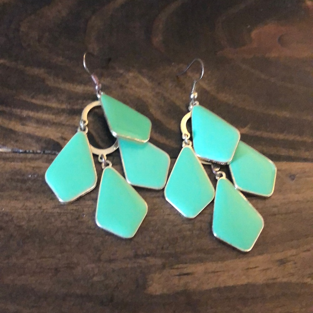 Turquoise drop earrings